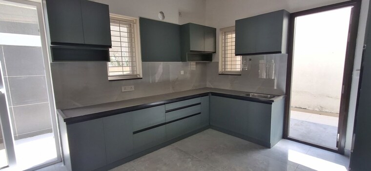 Kitchen, muppas-indraprastha 4 Bedroom 4095 Sq.Ft. Villa In Tellapur Hyderabad 9781350