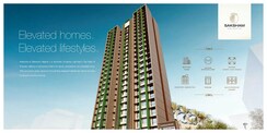 1 BHK + Pooja Room Apartment For Sale in Saksham Heights
