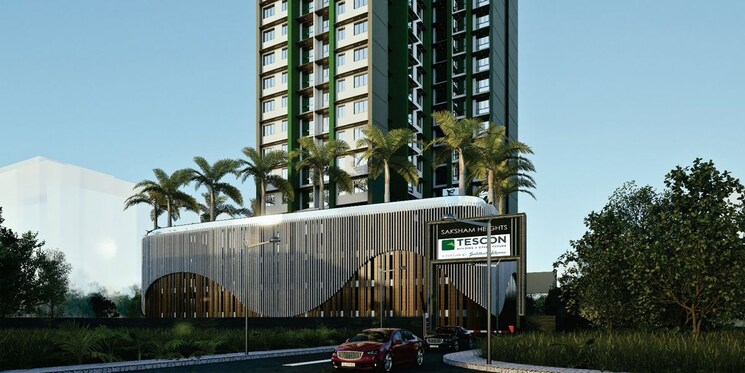 Exterior View, saksham-heights 1 Bedroom 615 Sq.Ft. Apartment In Dhansar Navi Mumbai 9781339