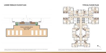 Floor Plan in 1 BHK Apartment at Saksham Heights, Dhansar – for Sale