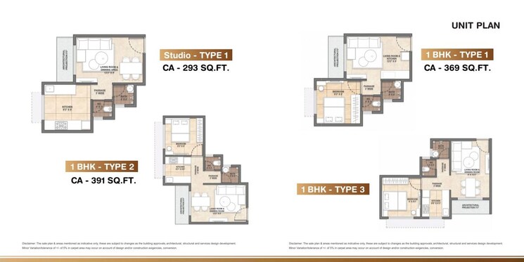 Floor Plan, saksham-heights 1 Bedroom 615 Sq.Ft. Apartment In Dhansar Navi Mumbai 9781339