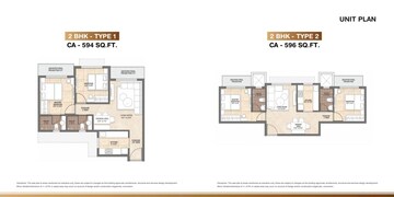Floor Plan in 1 BHK Apartment at Saksham Heights, Dhansar – for Sale
