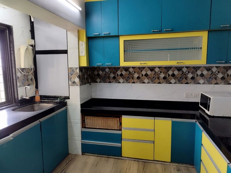 Kitchen, kalpataru-classic 3 Bedroom 1200 Sq.Ft. Apartment In Malad West Mumbai 9781353