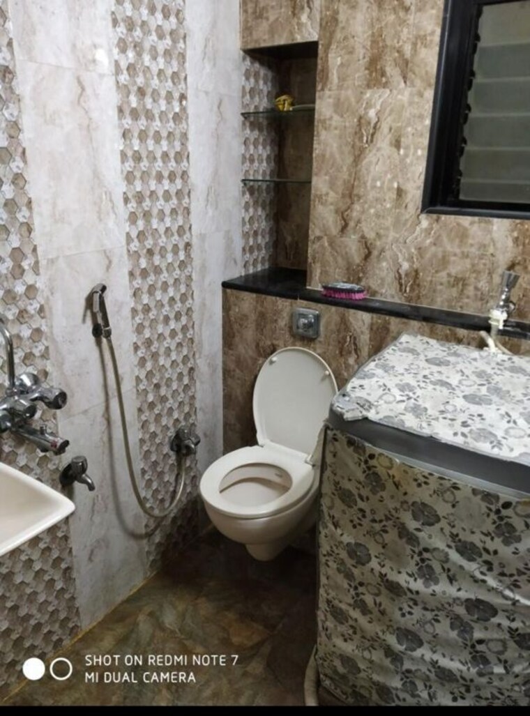 Bathroom, salasar-woods 2 Bedroom 612 Sq.Ft. Apartment In Mira Road Thane 9781355