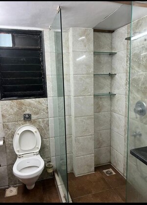 Bathroom in 2 BHK Apartment at Salasar Woods, Mira Road – for Sale