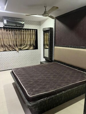 Bedroom in 2 BHK Apartment at Salasar Woods, Mira Road – for Sale