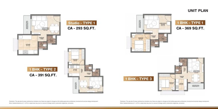 Floor Plan, saksham-heights 1 Bedroom 653 Sq.Ft. Apartment In Dhansar Navi Mumbai 9781354