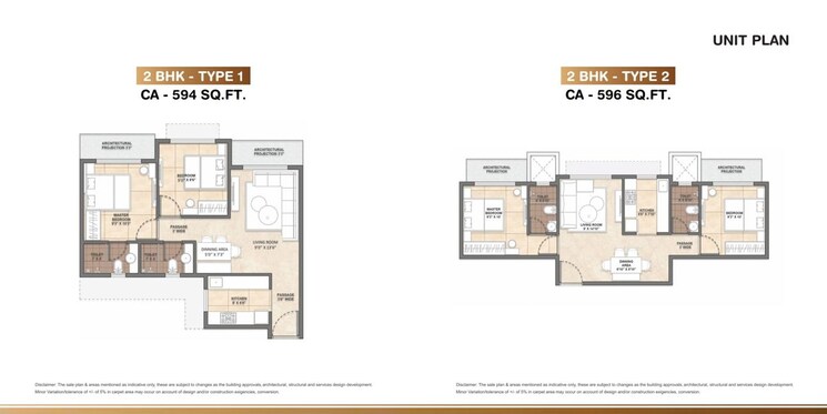 Floor Plan, saksham-heights 1 Bedroom 653 Sq.Ft. Apartment In Dhansar Navi Mumbai 9781354