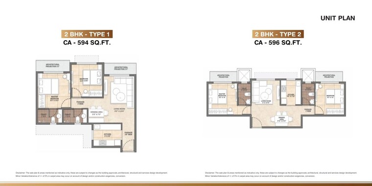 Floor Plan, saksham-heights 1 Bedroom 653 Sq.Ft. Apartment In Dhansar Navi Mumbai 9781354
