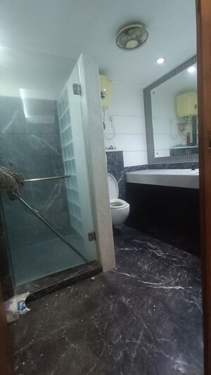 Bathroom in 3 BHK Builder Floor at Greater Kailash I – for Sale