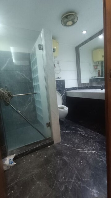 Bathroom in 3 BHK Builder Floor at Greater Kailash I – for Sale