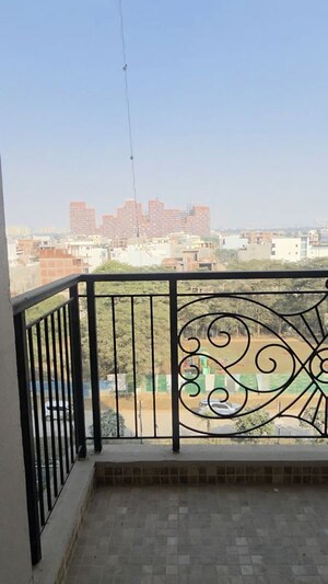 Balcony in Studio Apartment at Omaxe Hazratganj, Gomti Nagar – for Sale