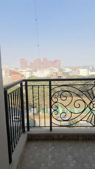 Balcony in Studio Apartment at Omaxe Hazratganj, Gomti Nagar – for Sale