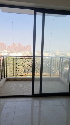 Balcony in Studio Apartment at Omaxe Hazratganj, Gomti Nagar – for Sale