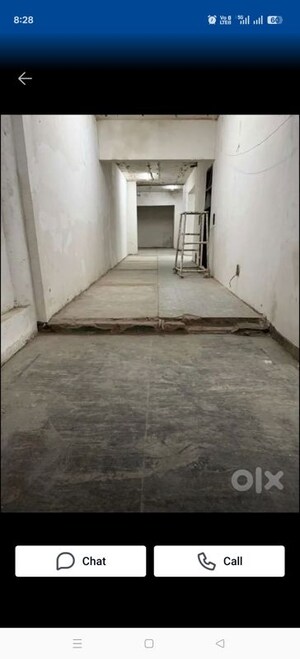 Floor Plan in  Showroom at Gomti Nagar – for Rent