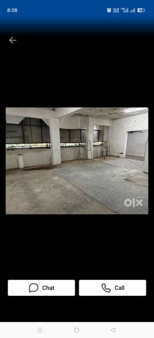 Floor Plan in  Showroom at Gomti Nagar – for Rent