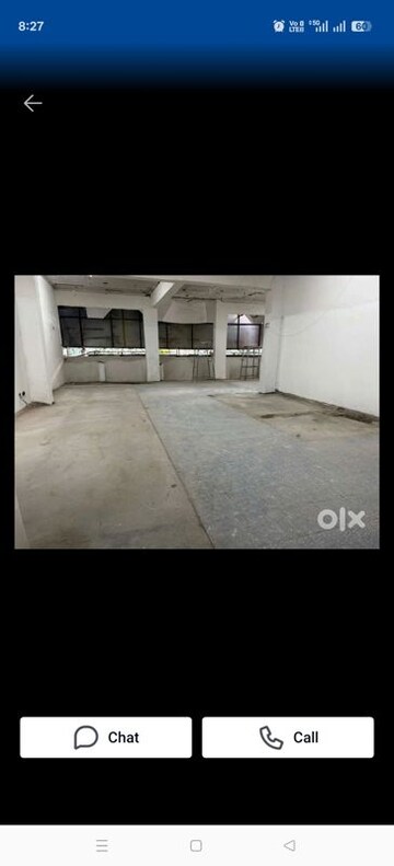 Floor Plan in  Showroom at Gomti Nagar – for Rent