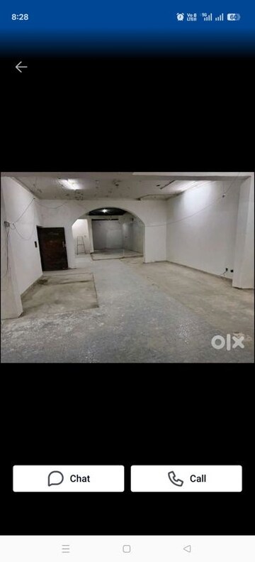 Floor Plan in  Showroom at Gomti Nagar – for Rent