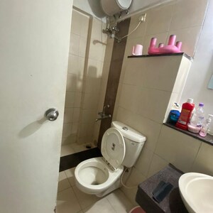 Bathroom in 2 BHK Apartment at Mahindra Royale, Pimpri – for Rent