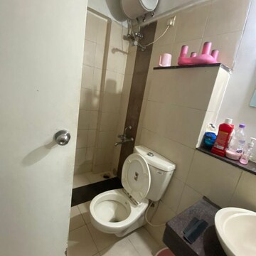 Bathroom in 2 BHK Apartment at Mahindra Royale, Pimpri – for Rent