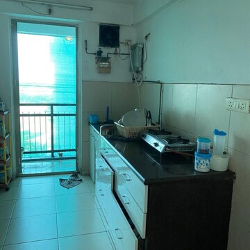 Kitchen in 2 BHK Apartment at Mahindra Royale, Pimpri – for Rent