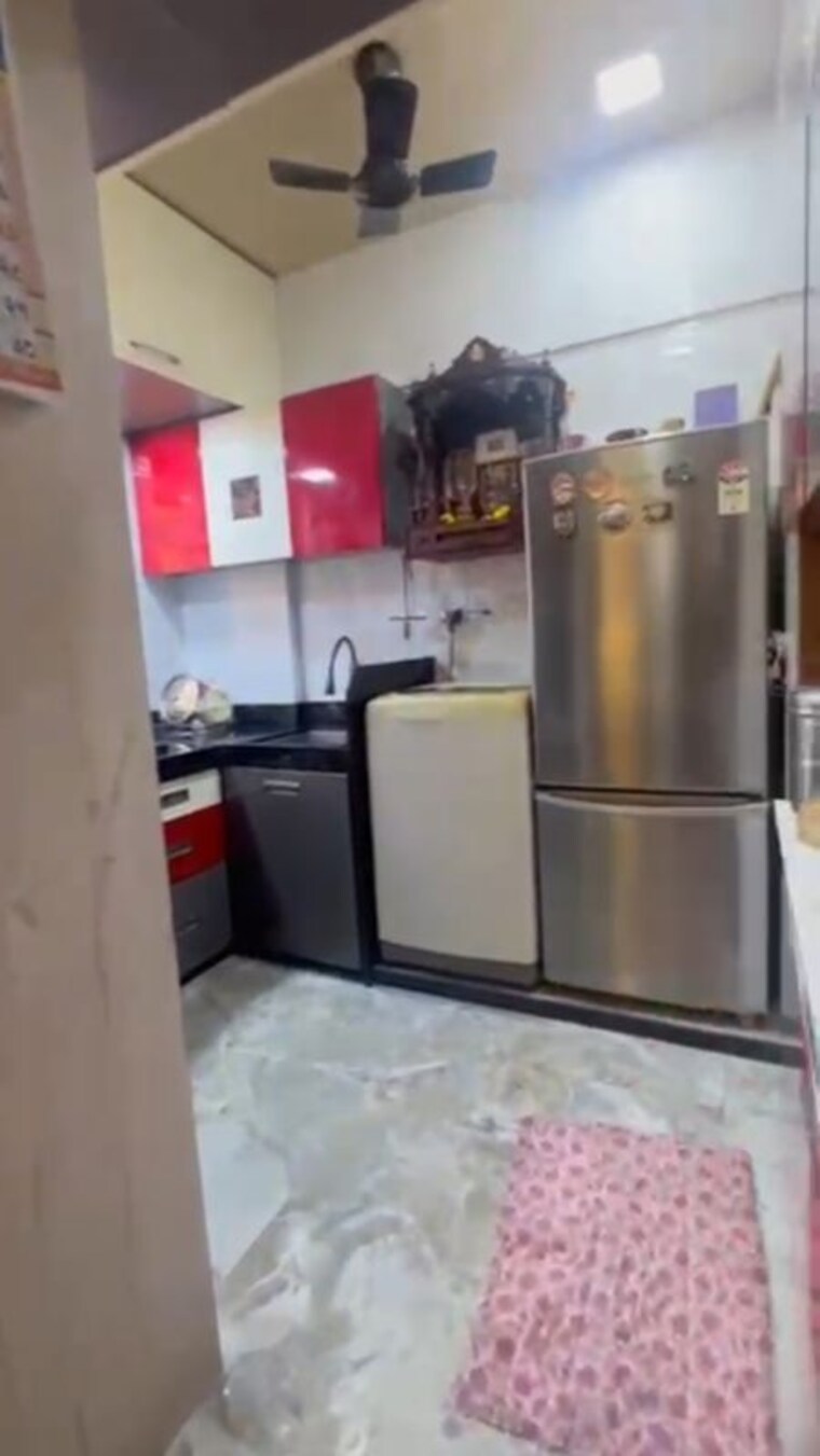 Kitchen, mulund east 1 Bedroom 325 Sq.Ft. Apartment In Mulund East Mumbai 9781409