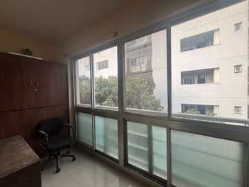 Balcony in 2 BHK Apartment at Kay Arr All Seasons, Langford Town – for Rent