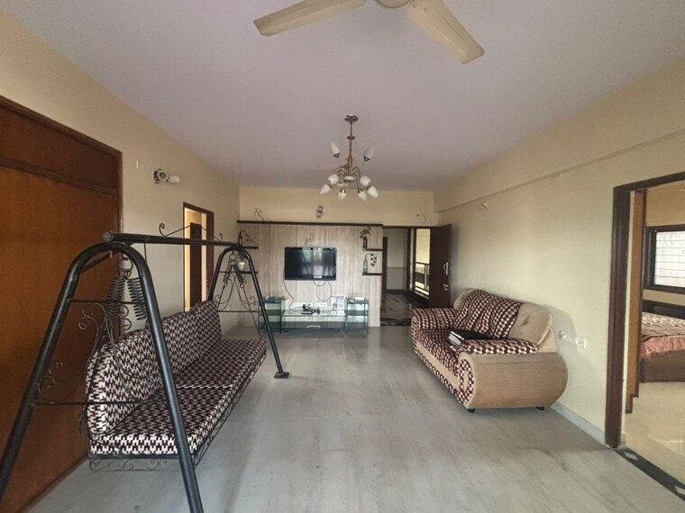 Living Room, kay-arr-all-seasons 2 Bedroom 1000 Sq.Ft. Apartment In Langford Town Bangalore 9781411