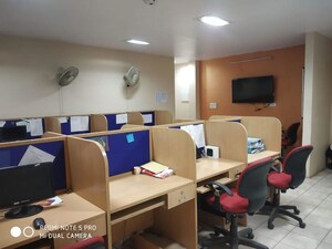 Team Area in  Office Space at Hazratganj – for Rent