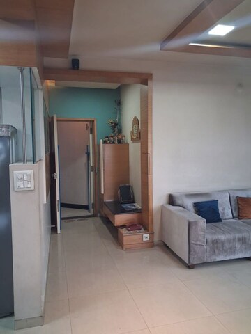 Living Room in 3 BHK Apartment at Tejraj Malika, Bhosale Nagar – for Sale