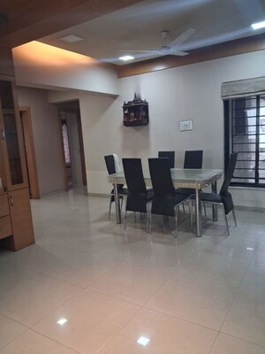 Living Room in 3 BHK Apartment at Tejraj Malika, Bhosale Nagar – for Sale