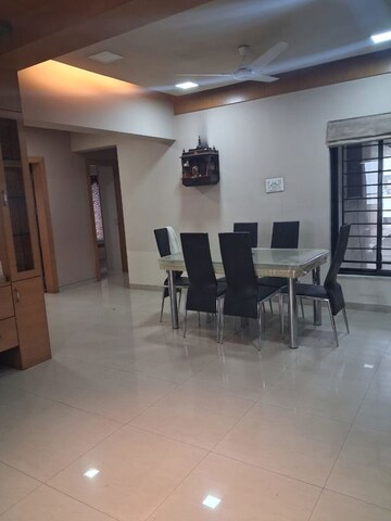Living Room in 3 BHK Apartment at Tejraj Malika, Bhosale Nagar – for Sale