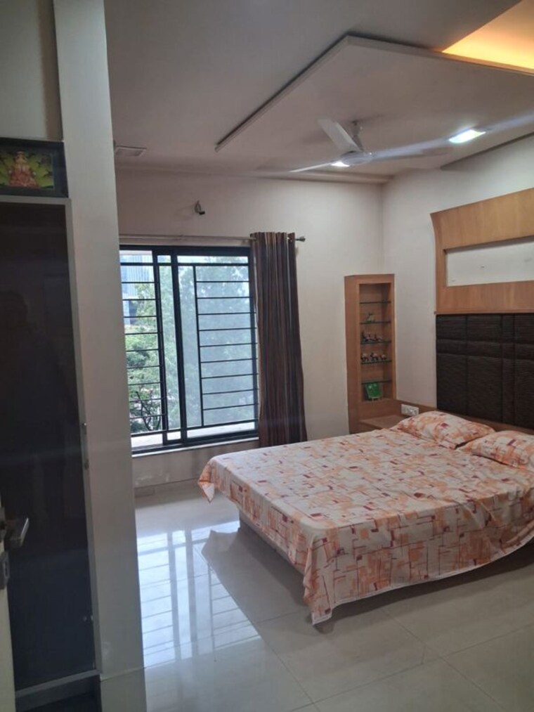 Bedroom, tejraj-malika 3 Bedroom 1750 Sq.Ft. Apartment In Bhosale Nagar Pune 9781416