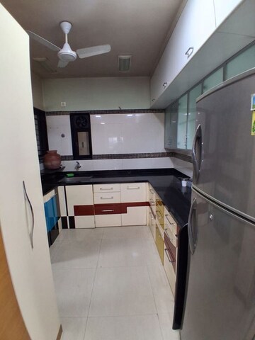 Kitchen in 3 BHK Apartment at Tejraj Malika, Bhosale Nagar – for Sale