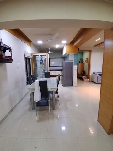 Living Room in 3 BHK Apartment at Tejraj Malika, Bhosale Nagar – for Sale