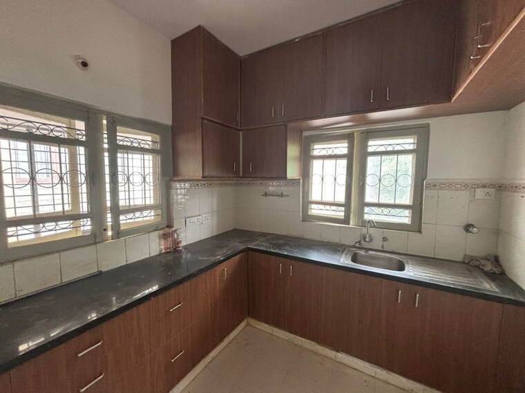Kitchen, canopy-camelot 2 Bedroom 1200 Sq.Ft. Apartment In Richmond Town Bangalore 9781419