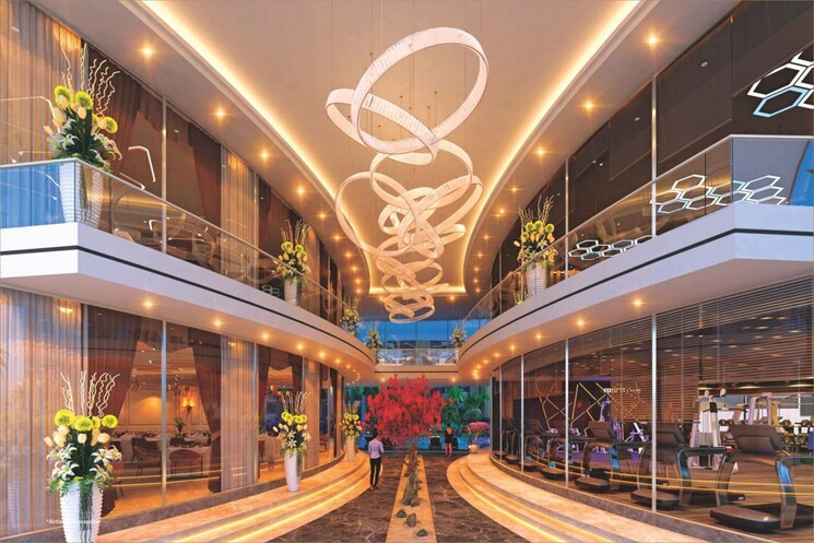 Gym, vtp-earth-one 2 Bedroom 810 Sq.Ft. Apartment In Mahalunge Pune 9781422