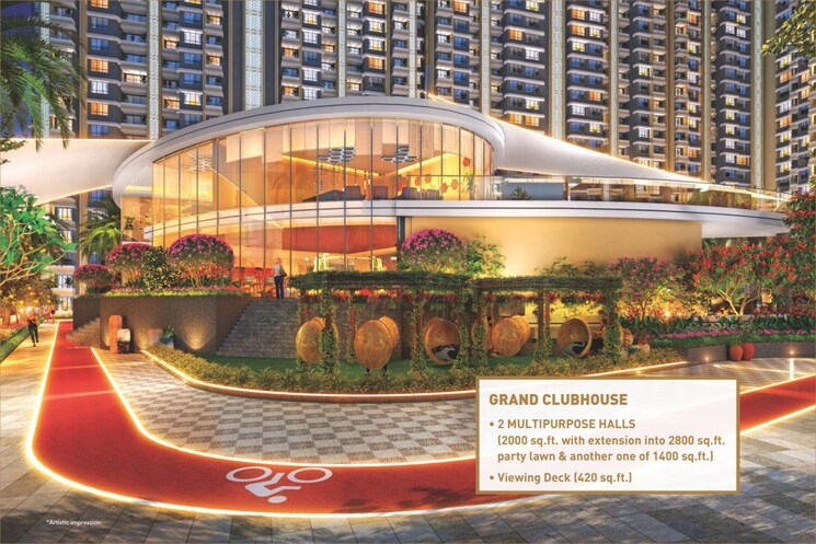 Exterior View, vtp-earth-one 2 Bedroom 810 Sq.Ft. Apartment In Mahalunge Pune 9781422