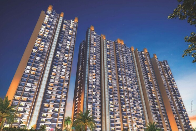 Exterior View, vtp-earth-one 2 Bedroom 810 Sq.Ft. Apartment In Mahalunge Pune 9781422