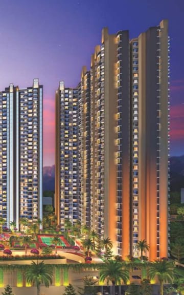 2 BHK Apartment – Exterior View View at VTP Earth One, Mahalunge - for Sale