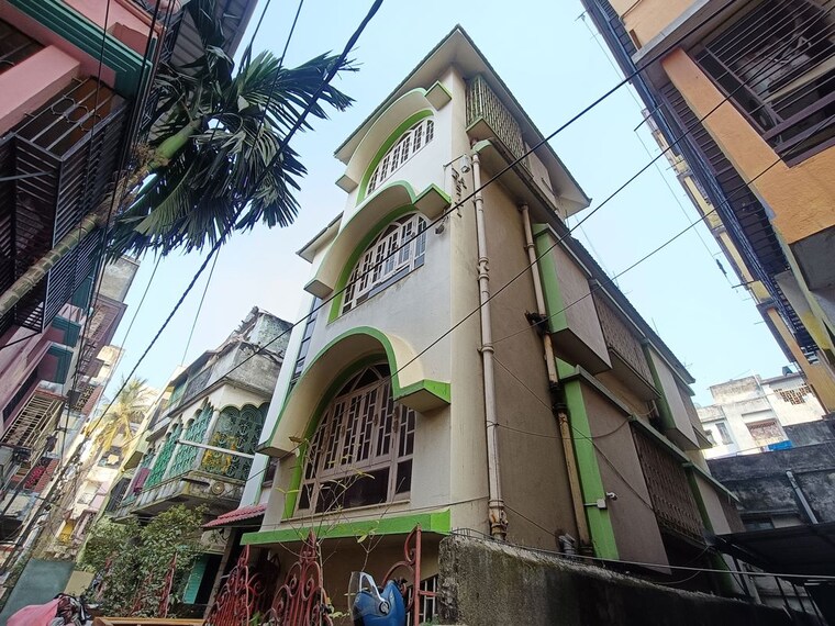 Exterior View, baguiati 5 Bedroom 3645 Sq.Ft. Independent House In Baguiati Kolkata 9749807