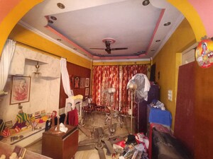 Living Room in 5 BHK Independent House at Baguiati – for Sale