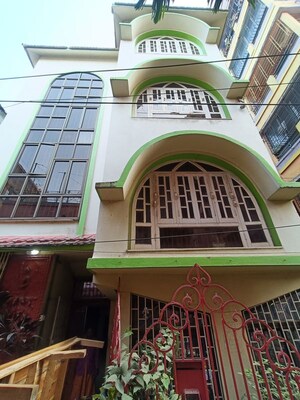 5 BHK Independent House – Exterior View View at Baguiati - for Sale