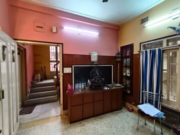 Living Room in 5 BHK Independent House at Baguiati – for Sale