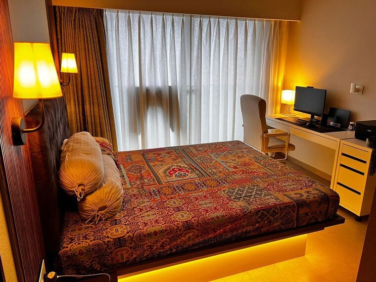 Bedroom, powai 2 Bedroom 820 Sq.Ft. Apartment In Powai Mumbai 9781425