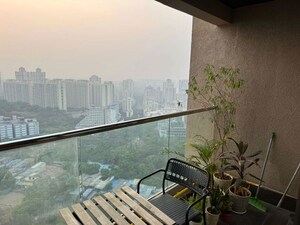Balcony in 2 BHK Apartment at Powai – for Sale