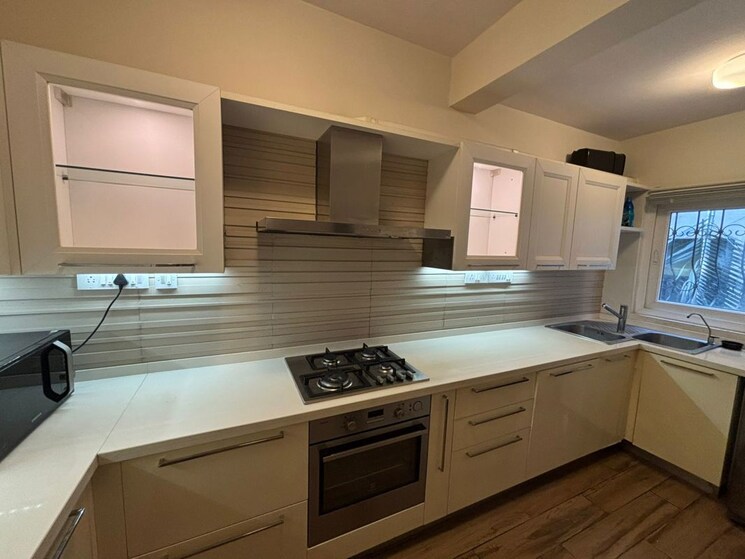 Kitchen, skyline-casa 3 Bedroom 2094 Sq.Ft. Apartment In Richmond Town Bangalore 9781428