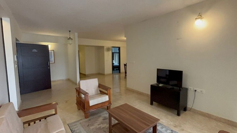 Living Room, skyline-casa 3 Bedroom 2094 Sq.Ft. Apartment In Richmond Town Bangalore 9781428