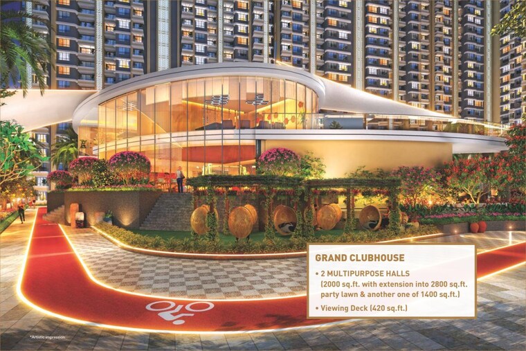 Exterior View, vtp-earth-one 2 Bedroom 860 Sq.Ft. Apartment In Mahalunge Pune 9781430