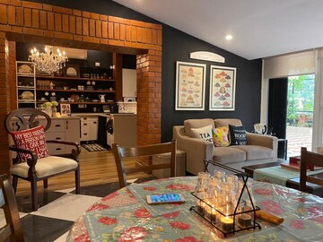 Living Room in 4 BHK Villa at Prestige Oasis, Rajanukunte – for Sale